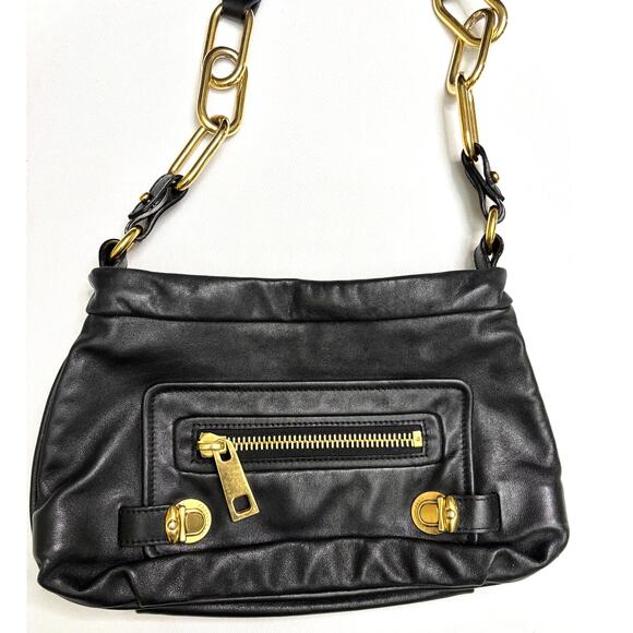 Vintage MARC JACOBS Hobo Style Shoulder Bag From the Resort 2008 Collection - Picture 3 of 8